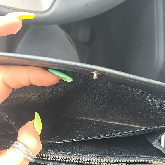 Louis Vuitton Charcoal  Epi Leather Wallet - Picture 12 of 14